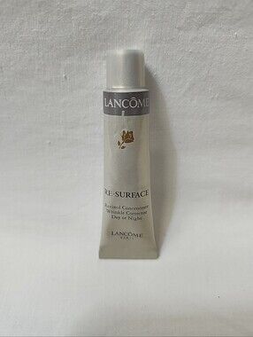 New Lancome RE-SURFACE Retinol Concentrate Wrinkle Corrector Day or Night .34 OZ